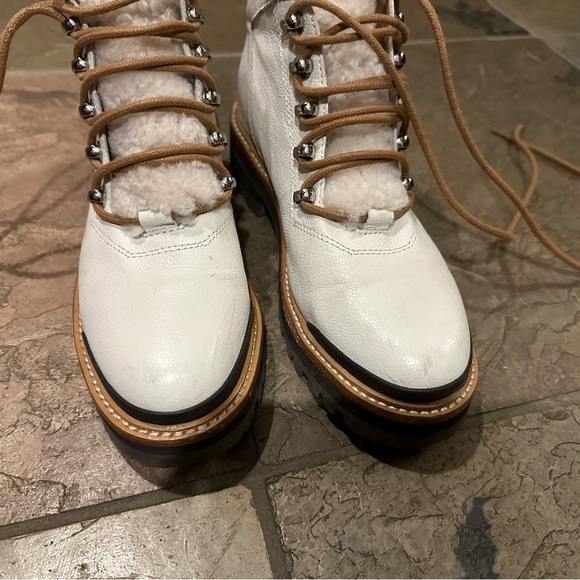 Marc Fisher IZZIE LUGSOLE ANKLE BOOT - Picture 7 of 8